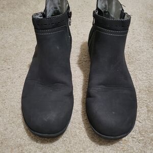 Chic Black Ankle Booties